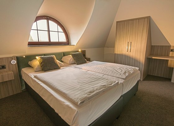 Van der Valk Resort Linstow - Ferienhäuser - Wohnbeispiel Ferienhäuser Typ A (Zimmercodierung HB1)