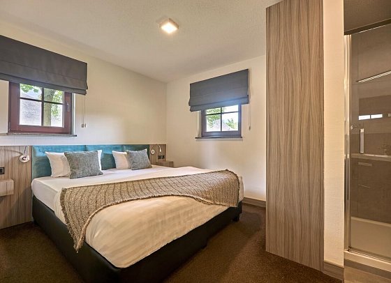 Van der Valk Resort Linstow - Ferienhäuser - Wohnbeispiel Ferien- und Doppelhäuser Typ C (Zimmercodierung HB2)