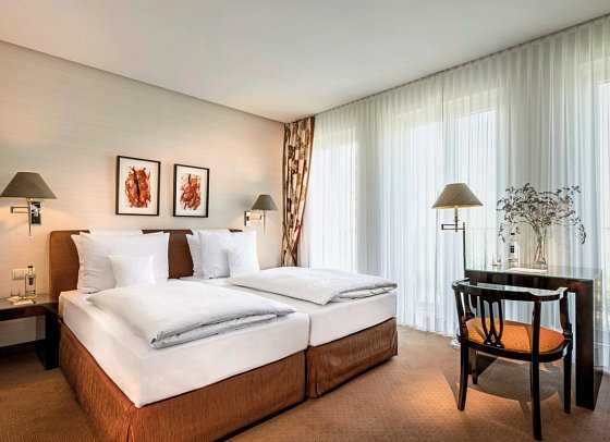 Parkhotel Bremen - Wohnbeispiel Doppelzimmer Klassik (Zimmercodierung DB2)