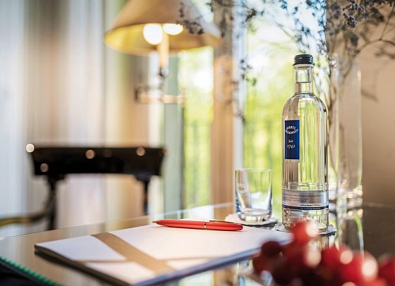 Parkhotel Bremen - Wohnbeispiel Doppelzimmer Klassik (Zimmercodierung DB2)
