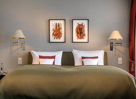 Parkhotel Bremen - Wohnbeispiel Doppelzimmer Superior (Zimmercodierung DS6)
