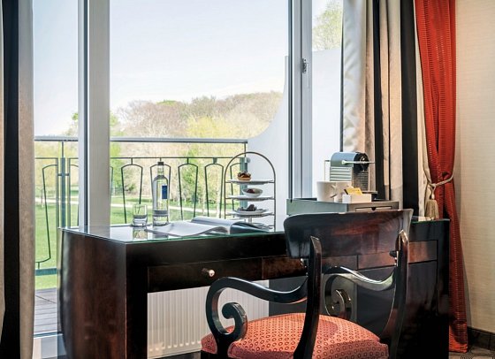 Parkhotel Bremen - Wohnbeispiel Doppelzimmer Superior (Zimmercodierung DS6)