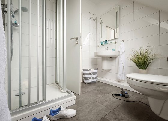 Cuxland Hotel - Wohnbeispiel Doppelzimmer (Zimmercodierung DB1)