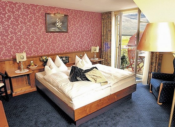 Seehof - Wohnbeispiel Doppelzimmer Komfort (Zimmercodierungen DF1 & DC2)