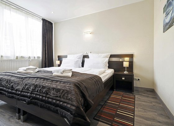 hotel home - Wohnbeispiel Doppelzimmer (Zimmercodierung DB1)