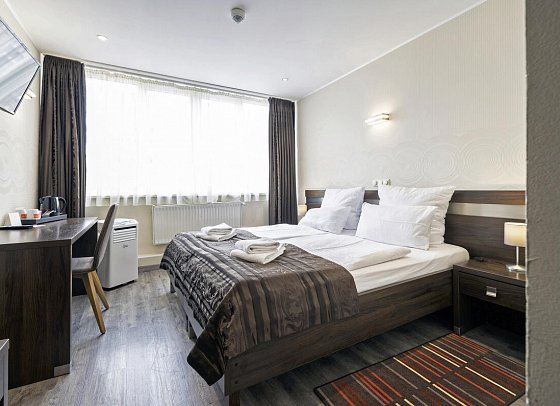 hotel home - Wohnbeispiel Doppelzimmer (Zimmercodierung DB1)