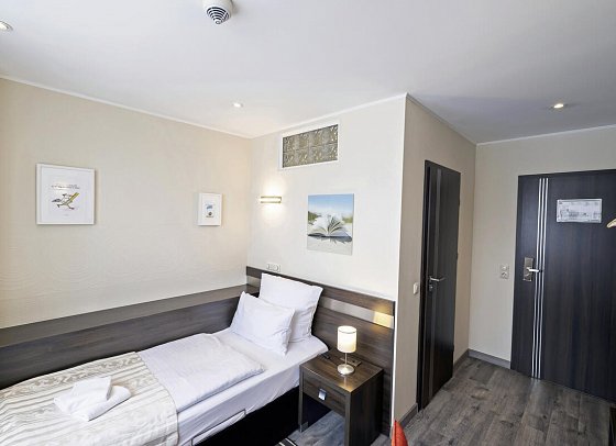hotel home - Wohnbeispiel Einzelzimmer (Zimmercodierung EB1)