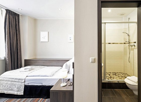 hotel home - Wohnbeispiel Einzelzimmer (Zimmercodierung EB1)