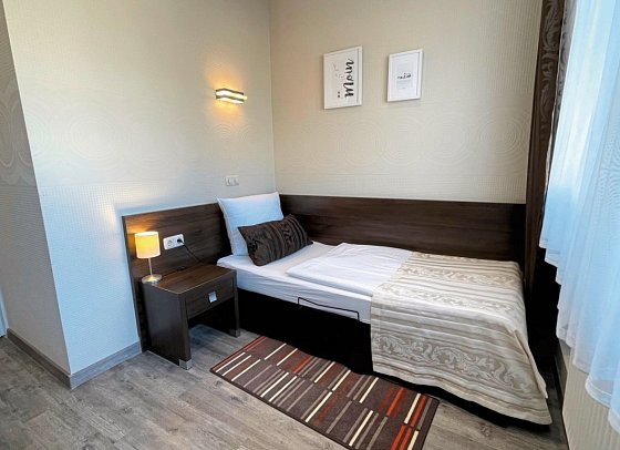 hotel home - Wohnbeispiel Einzelzimmer (Zimmercodierung EB1)