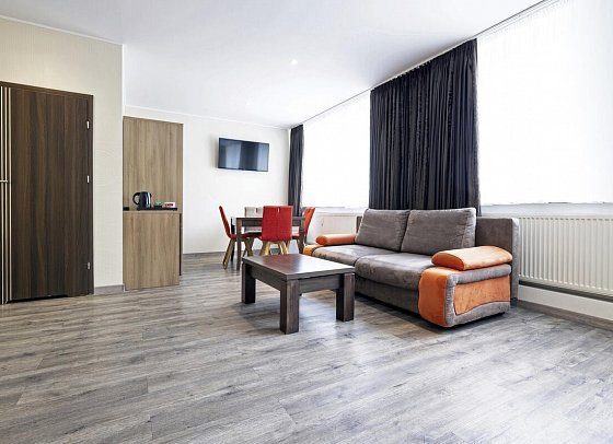 hotel home - Wohnbeispiel Studio (Zimmercodierung SB1)
