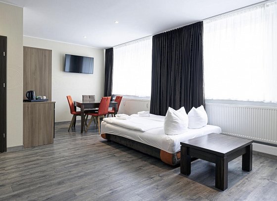 hotel home - Wohnbeispiel Studio (Zimmercodierung SB1)