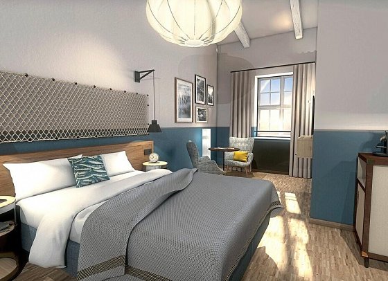 HENRI Hotel Cuxhaven - Modelbild