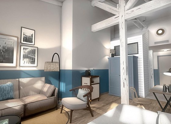 HENRI Hotel Cuxhaven - Modelbild