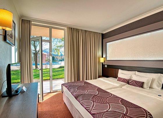 Aquaworld Resort Budapest - Wohnbeispiel Appartement (Zimmercodierungen AB2 & OB3)