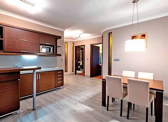Aquaworld Resort Budapest - Wohnbeispiel Appartement (Zimmercodierung OB3)