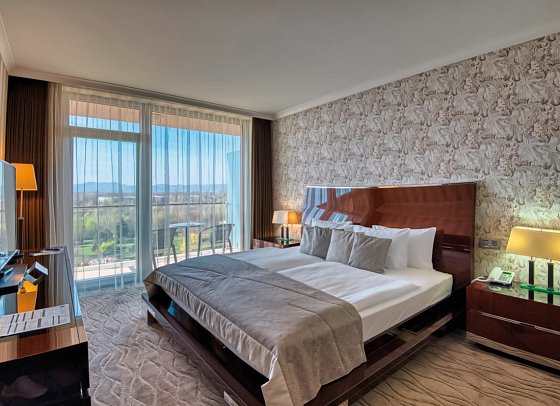Aquaworld Resort Budapest - Wohnbeispiel Doppelzimmer Standard (Zimmercodierungen DG1 & DG3)