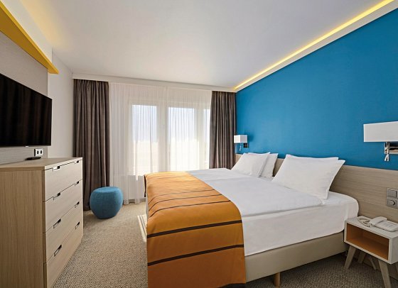 Danubius Hotel Bük - Wohnbeispiel Doppelzimmer Executive mit Balkon (Zimmercodierung DT1)