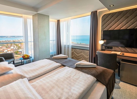Hunguest Hotel Bál Resort - Wohnbeispiel Doppelzimmer Premium (Zimmercodierungen DM1, DM2 & DM3)