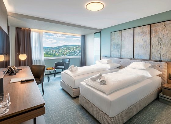 Hunguest Hotel Bál Resort - Wohnbeispiel Familienzimmer (Zimmercodierung FB1)