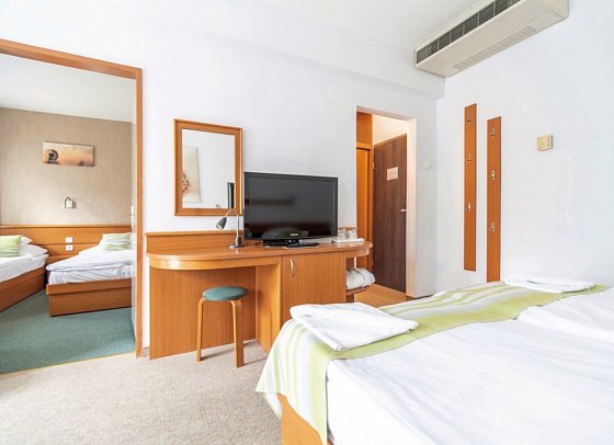 Hotel Panoráma - Wohnbeispiel Familienzimmer (Zimmercodierung FB1)