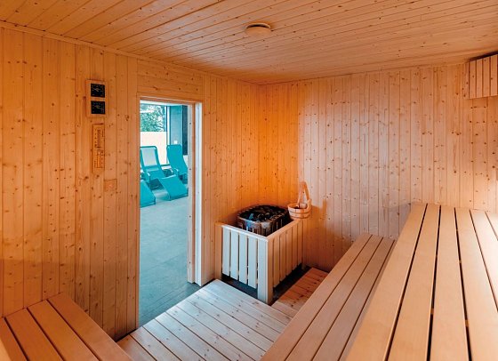 Hunguest Bük - Hunguest Bük - Sauna im Ostflügel
