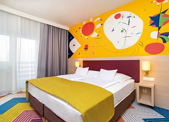 Kolping Hotel Spa & Family Resort - Wohnbeispiel Doppelzimmer Standard (Zimmercodierungen DG1 & DC1)