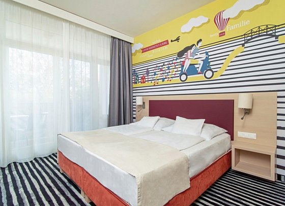 Kolping Hotel Spa & Family Resort - Wohnbeispiel Familiensuite (Zimmercodierung WI2)