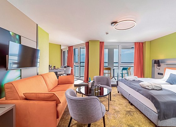 Hotel Helikon - Wohnbeispiel Dopelzimmer Superior (Zimmercodierung DS2)