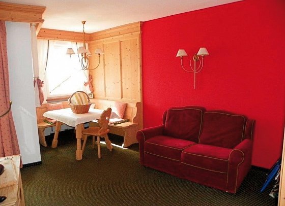 Das Finkennest Panoramic Garden Resort - Wohnbeispiel Apartment Zwergenkönig (Zimmercodierung AP1)