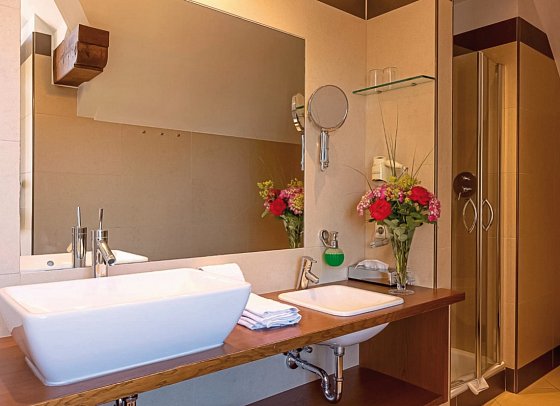 Das Finkennest Panoramic Garden Resort - Wohnbeispiel Apartment Dona Dindia (Zimmercodierungen AP1 & AB2)