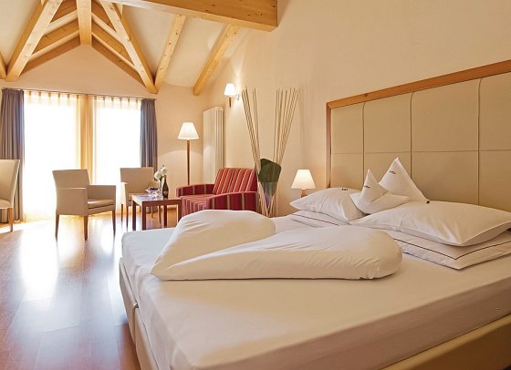 Astor Hotel - Wohnbeispiel Suite Romantik (Zimmercodierung WB1)