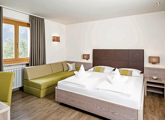 Astor Hotel - Wohnbeispiel Doppelzimmer Komfort (Zimmercodierung DF1)
