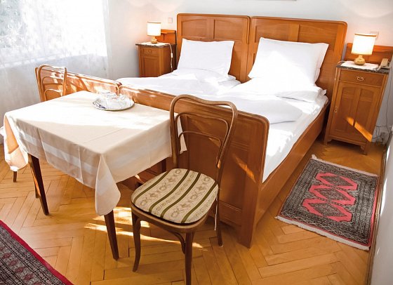 Hotel Westend - Wohnbeispiel Doppelzimmer (Zimmercodierung DB1)