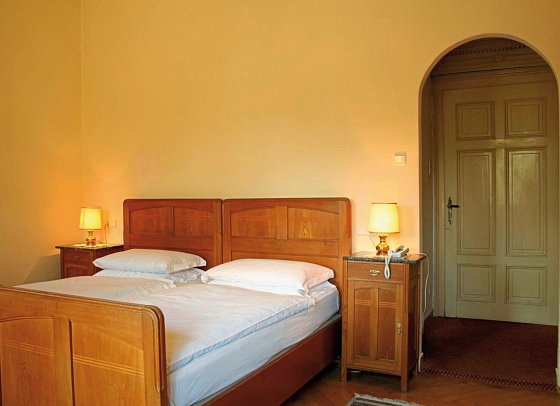 Hotel Westend - Wohnbeispiel Doppelzimmer Economy (Zimmercodierung DE1)