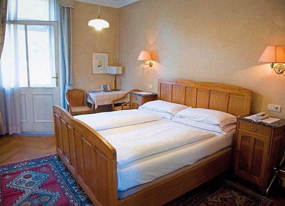 Hotel Westend - Wohnbeispiel Doppelzimmer (Zimmercodierung DB1)
