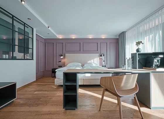Garberhof - Wohnbeispiel Wellnesssuite Venustas (Zimmercodierung JB2)