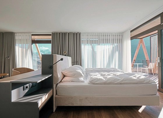 Garberhof - Wohnbeispiel Wellnesssuite Venustas (Zimmercodierung JB2)