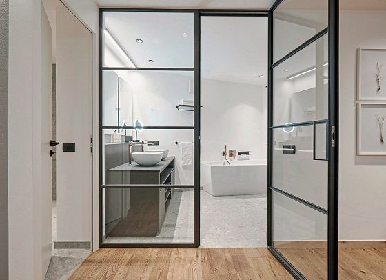 Garberhof - Badbeispiel Wellnesssuite Venustas (Zimmercodierung JB2)