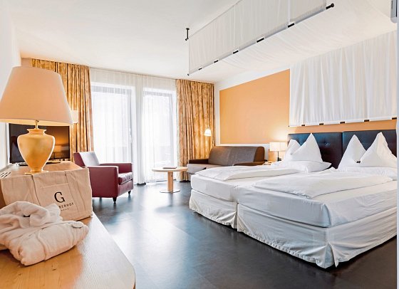 Garberhof - Wohnbeispiel Juniorsuite Venustas Superior (Zimmercodierung JB1)