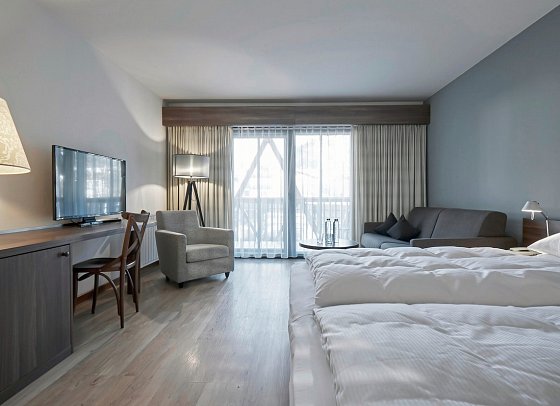 Garberhof - Wohnbeispiel Doppelzimmer Maletum (Zimmercodierung DB1)