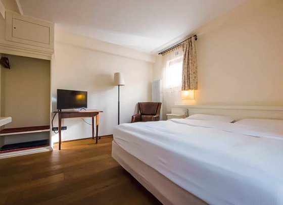 Relais Vecchio Maso - Wohnbeispiel Doppelzimmer Standard (Zimmercodierungen DG1 & EG1)