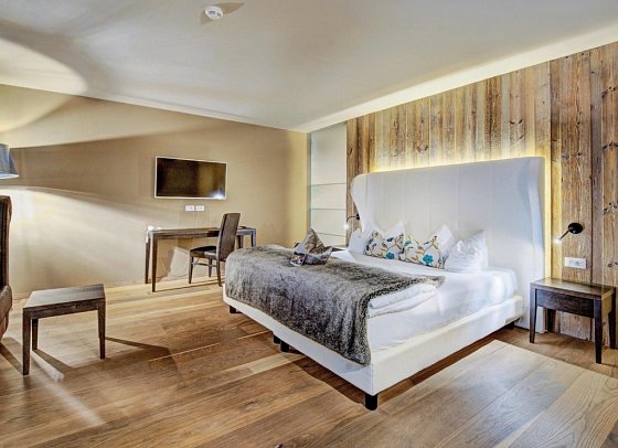 Stroblhof Active Family Spa Resort - Wohnbeispiel Gardensuite (Zimmercodierung WB2)