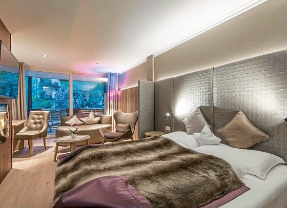 Stroblhof Active Family Spa Resort - Wohnbeispiel Romantic Suite (Zimmercodierung WB1)
