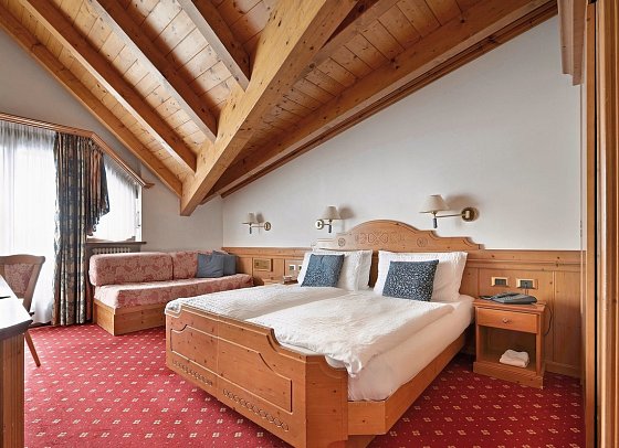 Kristiania Pure Nature Hotel & Spa - Wohnbeispiel Doppelzimmer Pirite (Zimmercodierung DB2)