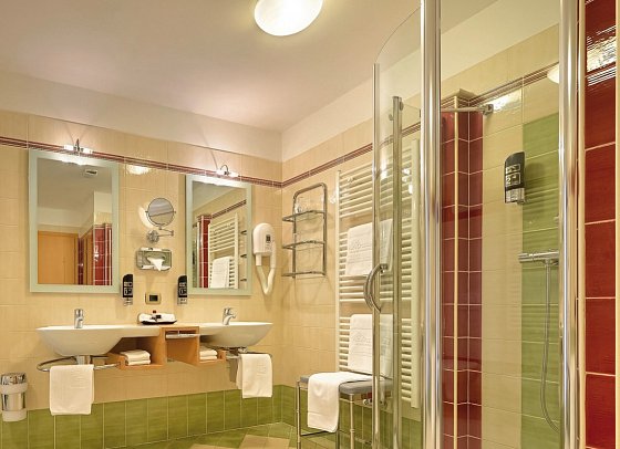Kristiania Pure Nature Hotel & Spa - Wohnbeispiel Juniorsuite Dolomite (Zimmercodierung JB1)