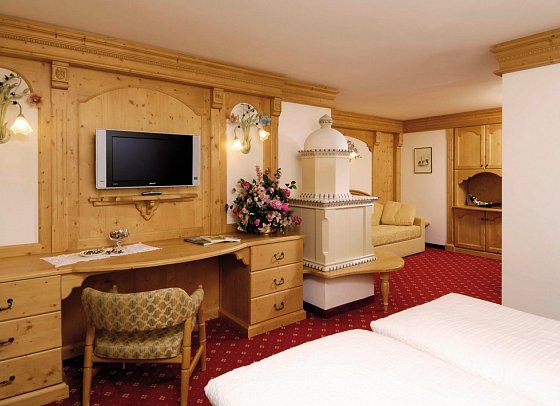 Kristiania Pure Nature Hotel & Spa - Wohnbeispiel Juniorsuite Dolomite (Zimmercodierung JB1)