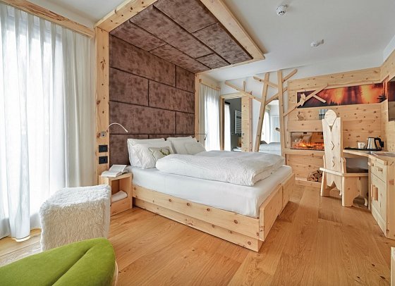 Kristiania Pure Nature Hotel & Spa - Wohnbeispiel Juniorsuite Quarzo (Zimmercodierung JB3)