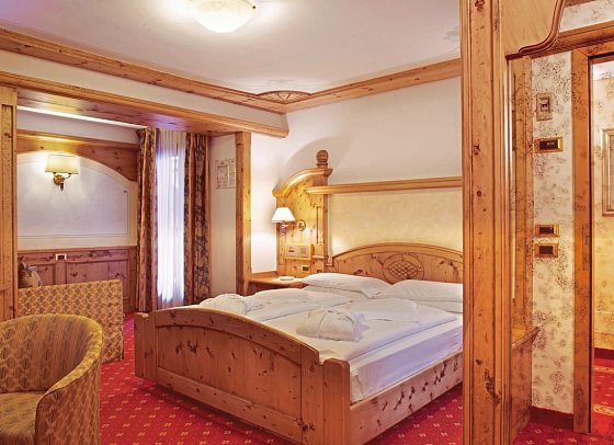 Kristiania Pure Nature Hotel & Spa - Wohnbeispiel Doppelzimmer Ametista (Zimmercodierung DB1)