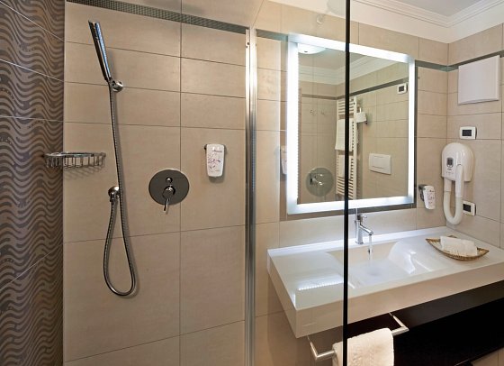 Kristiania Pure Nature Hotel & Spa - Wohnbeispiel Doppelzimmer Ametista (Zimmercodierung DB1)