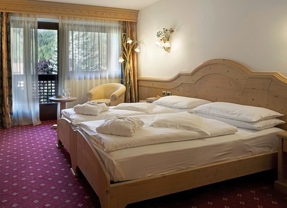 Kristiania Pure Nature Hotel & Spa - Wohnbeispiel Doppelzimmer Azzurrite (Zimmercodierung DB3)